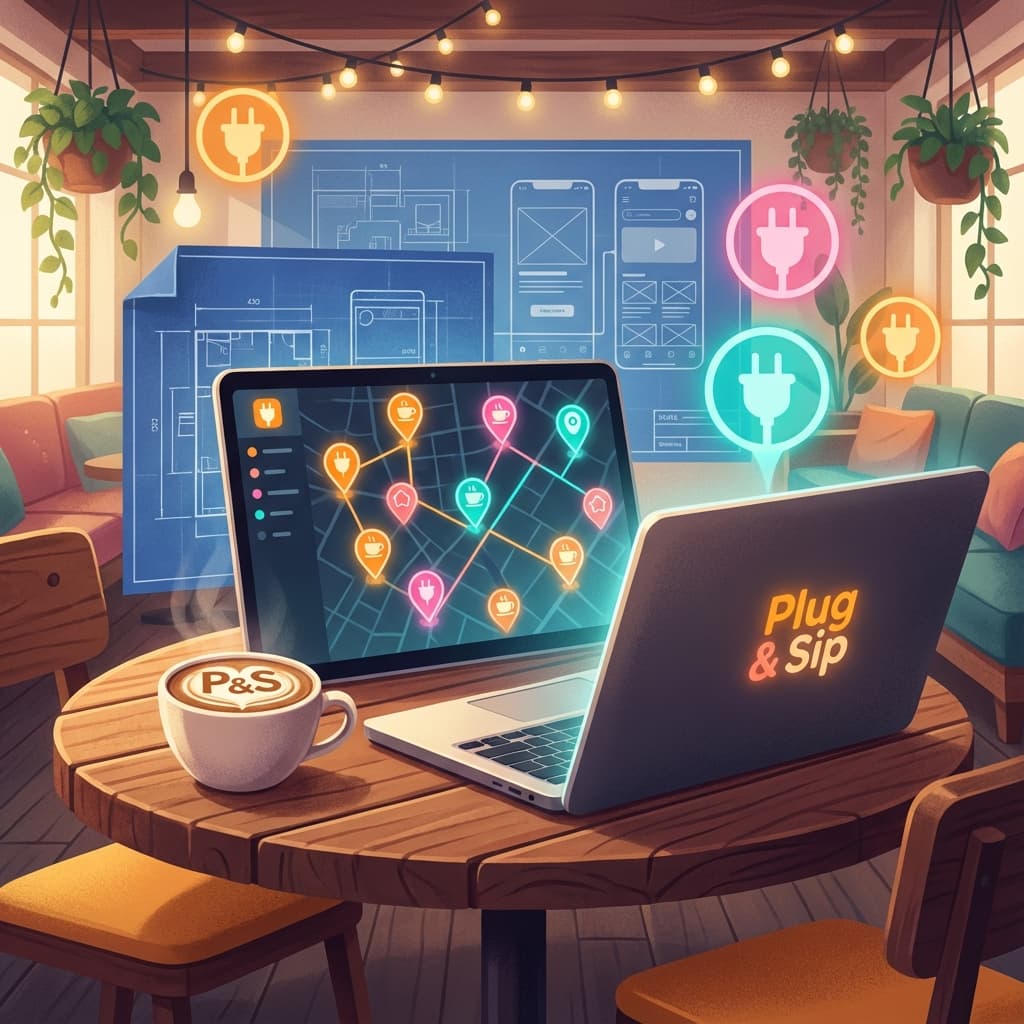 Why We Built Plug & Sip: The Search for the Perfect Work Spot